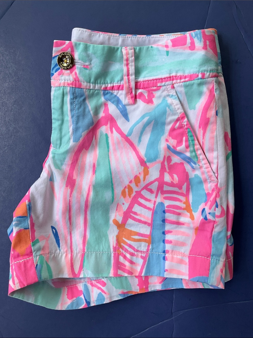 Lilly Pulitzer Callahan shorts size 00